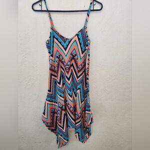 Rue 21 Chevron Dress. Size XS
